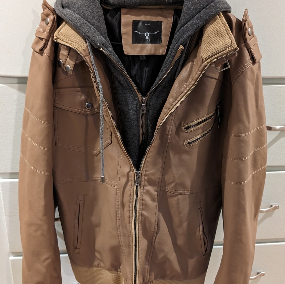 Dixon leather jacket
